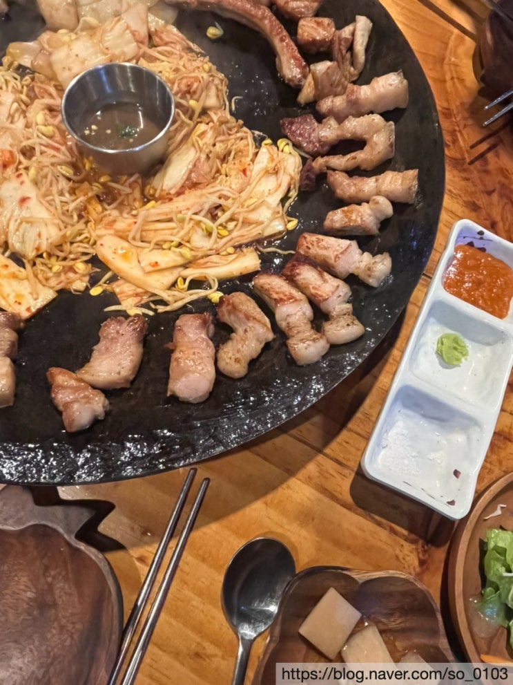  [제주도/서귀포] 제주도에서 제일 핫한 흑돼지맛집 “돗통”