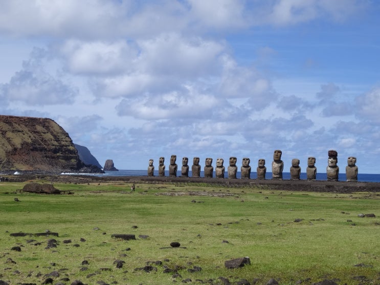 이스터섬 칠레 여행 신비로운 모아이 석상을 만나러 떠나다