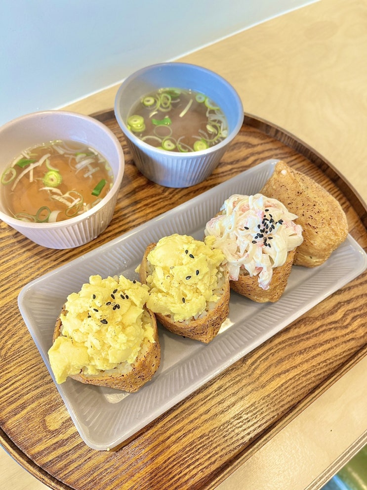  여수 쌍봉사거리 유부부 / 여수 유부초밥 칼국수 맛집