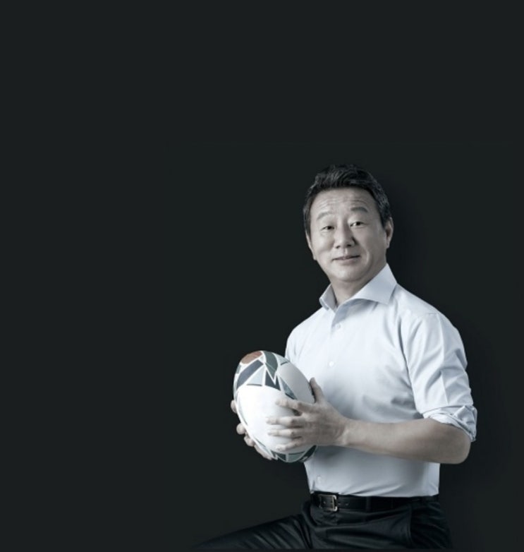 <b>최윤</b> OK금융그룹 <b>회장</b>의 럭비 후원