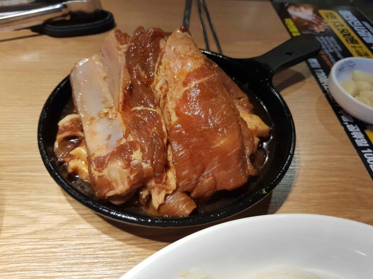  우리동네회식은 ?삼산동 숯불갈비 무한리필 명륜진사갈비