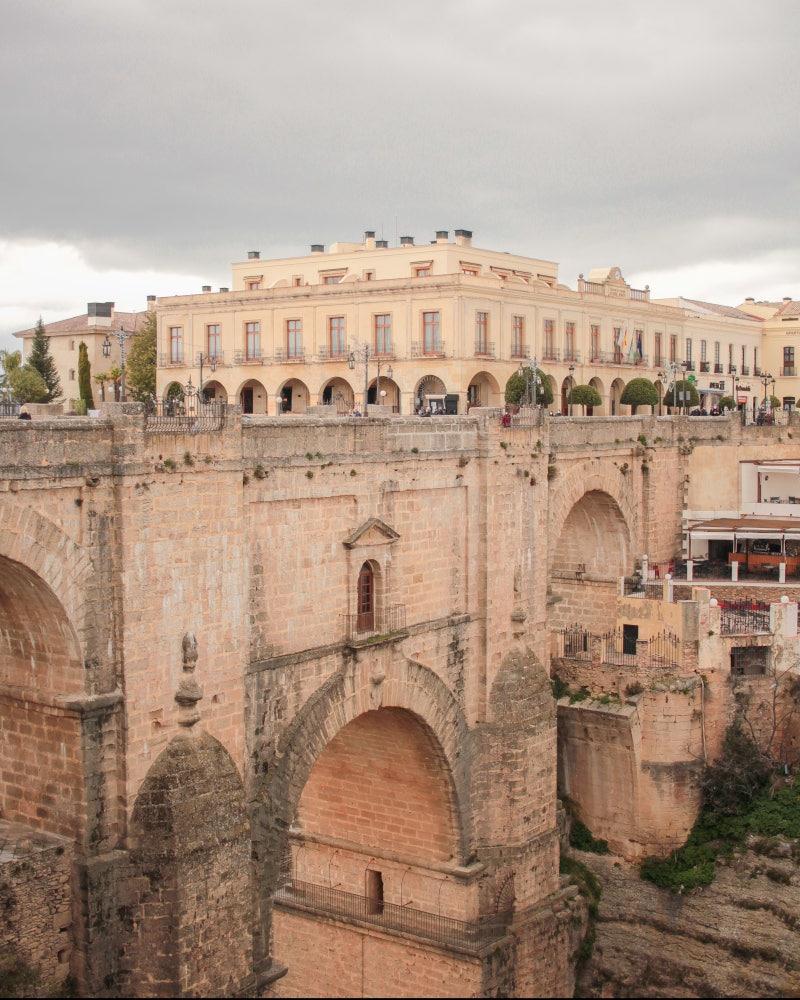 론다 여행ㅣ아이유 포토존 누에보다리 전망대 : 네이버 블로그