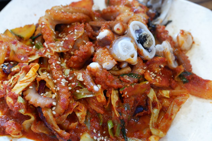  안산 대부도 맛집 칼국수 말고 낙지볶음
