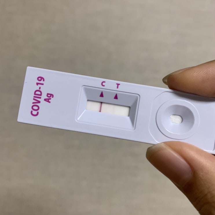 <코로나19> 코로나 자가진단 키트 사용법 / 후기 - 희미한 두 줄, 과연 양성일까 음성일까... <코로나19> 코로나 자가진단 키트 사용법 / 후기 - 희미한 두 줄, 과연 양성일까 음성일까...