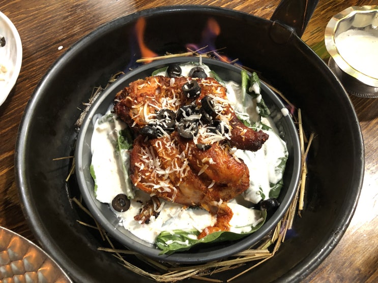  김포공항역 아그라 Agra 인도커리 & 난 & 탄두리치킨