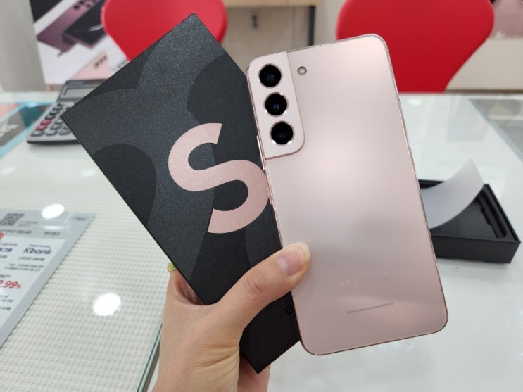  갤럭시 S22 핑크 내돈내산 구입후기 S22+, S22 울트라 비교 (장단점, GOS 논란, 가격, 실물)
