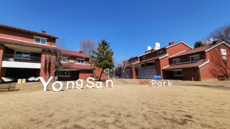  용산 가볼만 한곳 (용산공원,전쟁박물관,남산,국립중앙박물관 등)