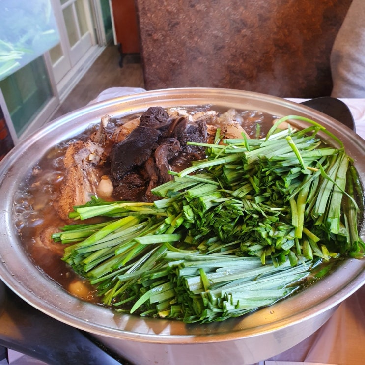 [대구] 문양역 근처 보양식 닭백숙 '만수정' 리뷰 #다사맛집 #강정보맛집