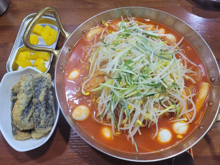  삼성중앙역/봉은사역/삼성역 코엑스 즉석떡볶이 맛집 '고씨떡볶이'