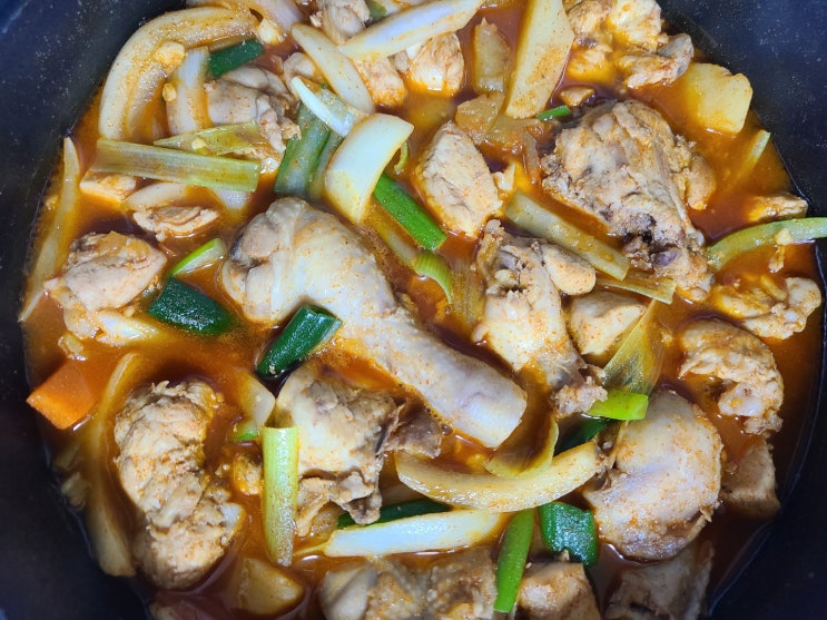  [맛능가루] 이장우 볶음맛능가루로 만든 닭볶음탕 - 맛능가루 레시피