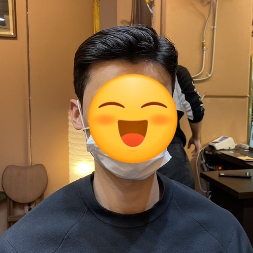  [솔직후기] 왕십리바버샵 남자 아이롱펌 추천 디케이바버샵