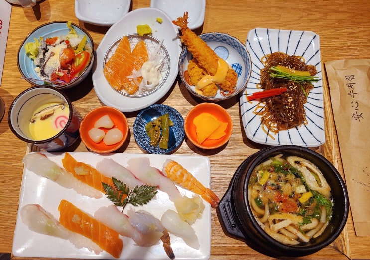  [강변 맛집] 강변역 맛집 - 분위기! 맛! 두 마리 토끼를 다 잡았다!  - 와꼬 - 와꼬 스시