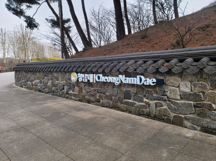  청주 드라이브 가볼 만한 곳 청남대 예약 방법 대통령기념관(별관)