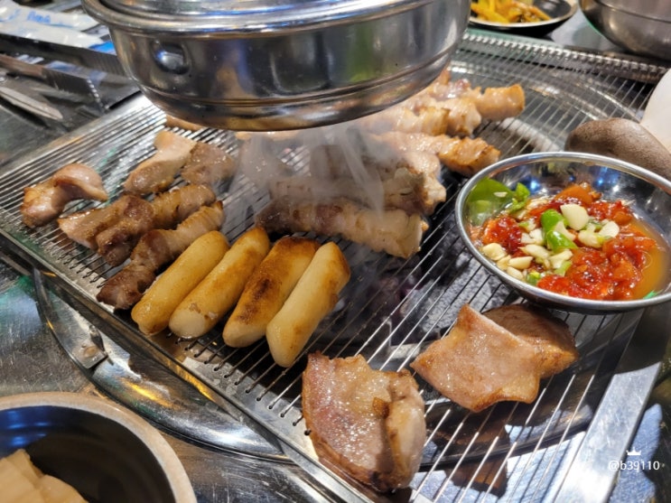  상구네돼지구이 대구 달서구 용산동 맛집 육즙가득촉촉