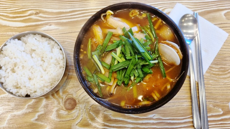  담선수제순대국밥 돼지국밥) 현풍 테크노폴리스 돼지국밥