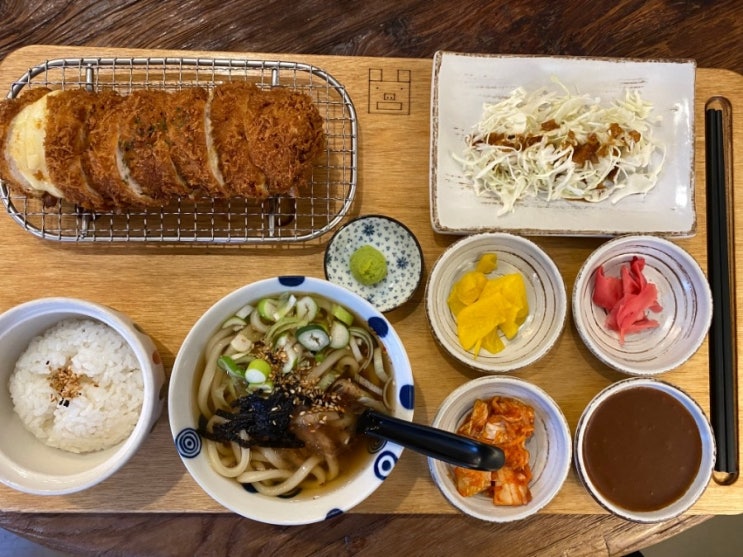  [울산]울산 중구 돈까스/푸짐한 치즈돈까스&고구마치즈돈까스 맛집 네모돼지돈까스!