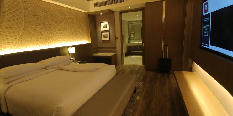  필리핀 클락Clark 앙헬레스 메리어트 Marriott_스위트룸
