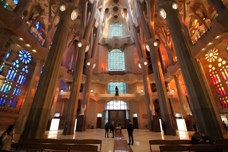 바르셀로나 여행 사그라다 파밀리아 (성가족 성당) 셀프 오디오 가이드 투어