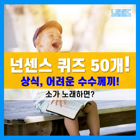 상식퀴즈 넌센스퀴즈 어려운 수수께끼 50개! 어린이, 웃긴것! 상식퀴즈 넌센스퀴즈 어려운 수수께끼 50개! 어린이, 웃긴것!