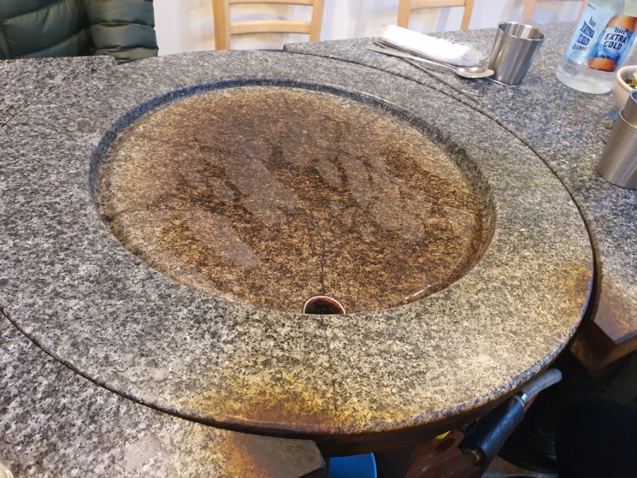 광주생오리 돌구이전문 감일점 사진 2