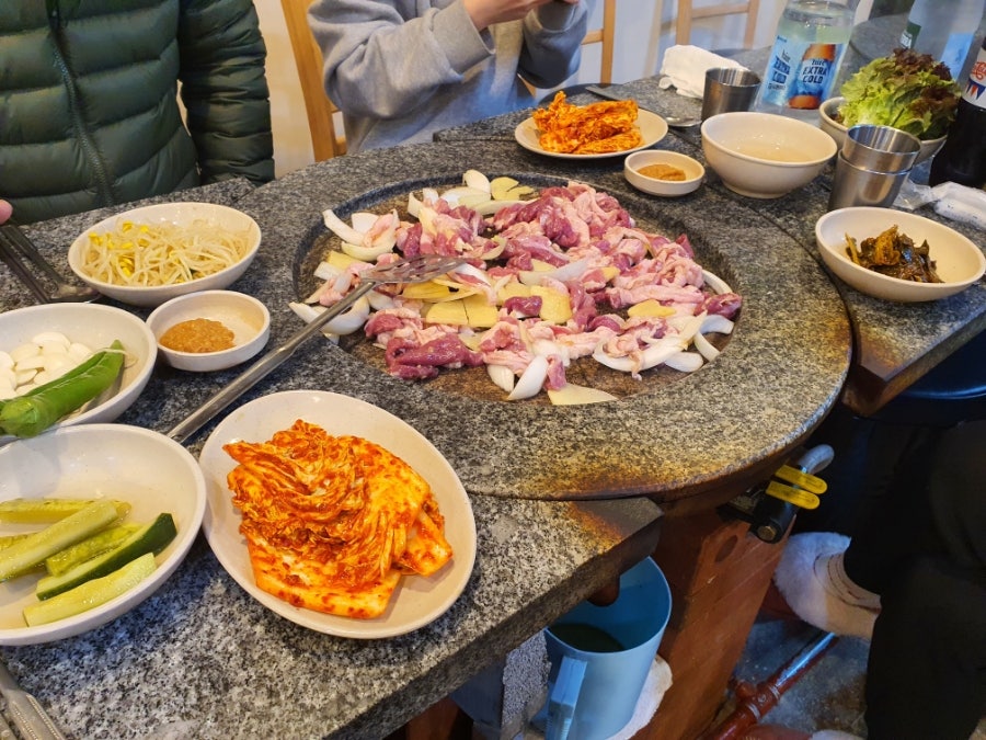광주생오리 돌구이전문 감일점 사진 3