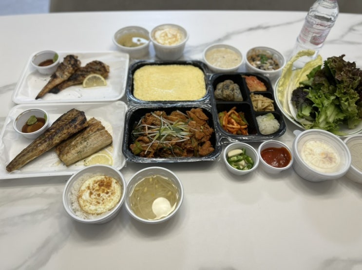  [주안맛집]우렁쌈밥&생선구이 배달 아기랑 먹기 좋은 메뉴
