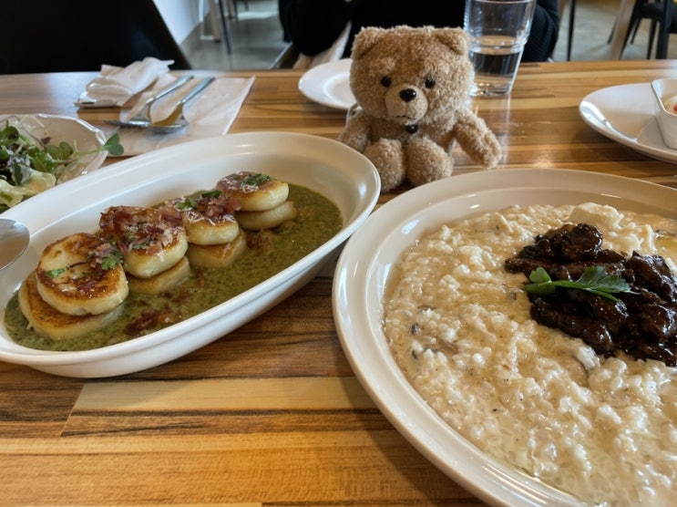  [강릉 맛집] 다이닝블루 (Dining Blue) | 강릉 양식 뇨끼, 파스타 맛집 / 강릉 테라로사 카페 본점 근처 식당 / 강릉여행, 강릉맛집, 강릉카페