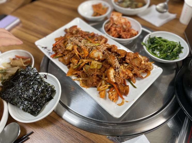  용산 한식집 추천, 생선구이와 제육볶음 우리맛집!