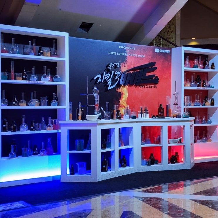  [뮤지컬] ‘지킬 앤 하이드’ 16열 중블 직관 후기 (박은태,해나,조정은 캐스팅) 오페라 글라스 무조건 추천해요!
