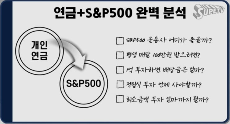  [개인연금저축펀드] 만원 커피값으로 2억 만들기