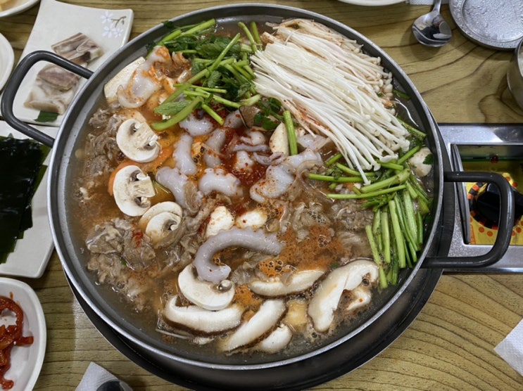  [여수맛집] 지지전골마당