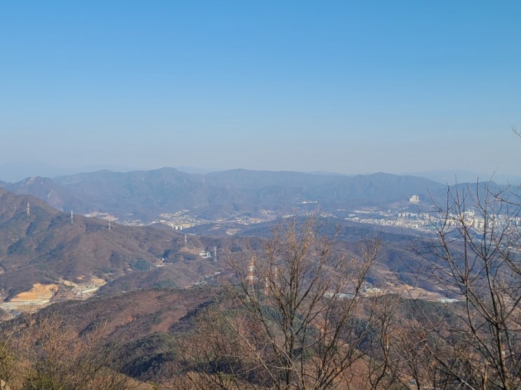 100대명산-89, 파주 감악산 최단코스(감악산 약수터~감악산)