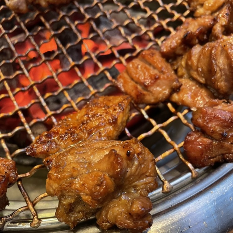 [오동추야] 돼지갈비와 냉면이 맛있는 이천 맛집