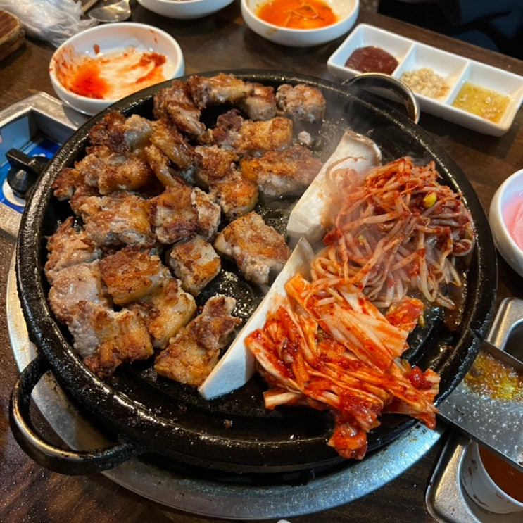  [만촌동맛집] 말해뭐해!눈꽃삼겹살 원조아삼겹