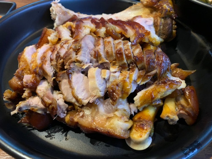  [구월] 부드럽고 쫀득한 구월동 족발 맛집! '기절족풍족발보쌈'