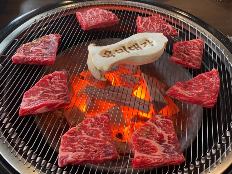  [청주] 살치살,안창살 & 갈비살 feat.육미대가