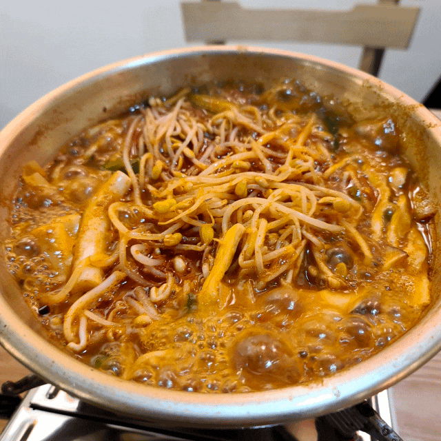 경기광주 삼본식당 매운 등갈비찜 곤드레밥