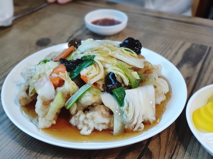  단양맛집 : 백종원 3대천왕 탕수육 향미식당