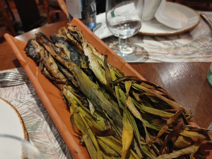 칸코르타다(can cortada)-바르셀로나 유명 맛집, 칼솟구이(대파구이)집,스테이크 맛집
