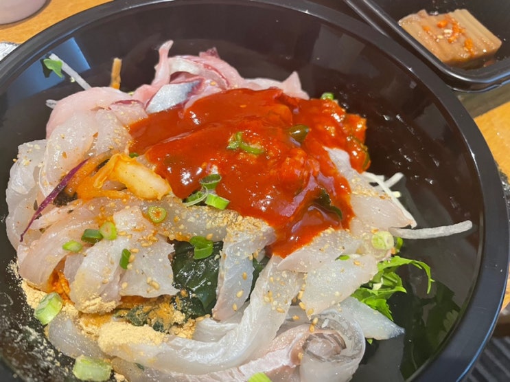  [운서] 맛있고 푸짐한 포항막회 맛집 '포항초장집'