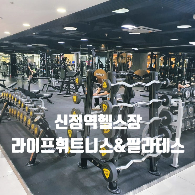  신정역헬스장 라이프휘트니스&필라테스 GX,기구필라테스,골프,스쿼시 다양한 프로그램이 있는 대형 헬스장!