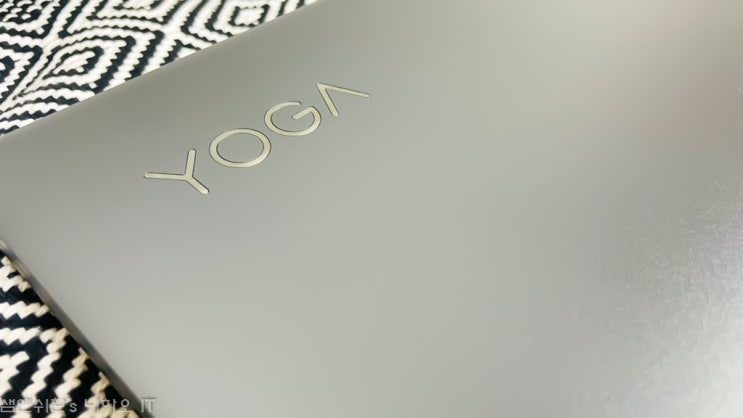  업무용 학생용 노트북 추천! 레노버 요가북 YOGA 7 14ACN 내돈내산 후기