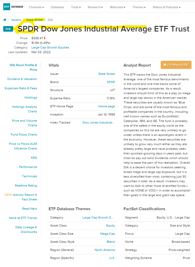 미국 ETF 상장지수펀드 : 네이버 블로그