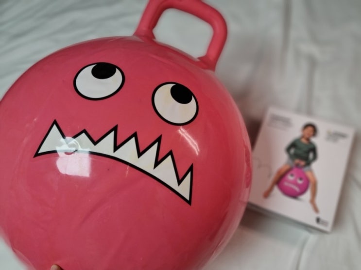 유아 몸놀이 장난감 호핑볼_hoppebold space hopper