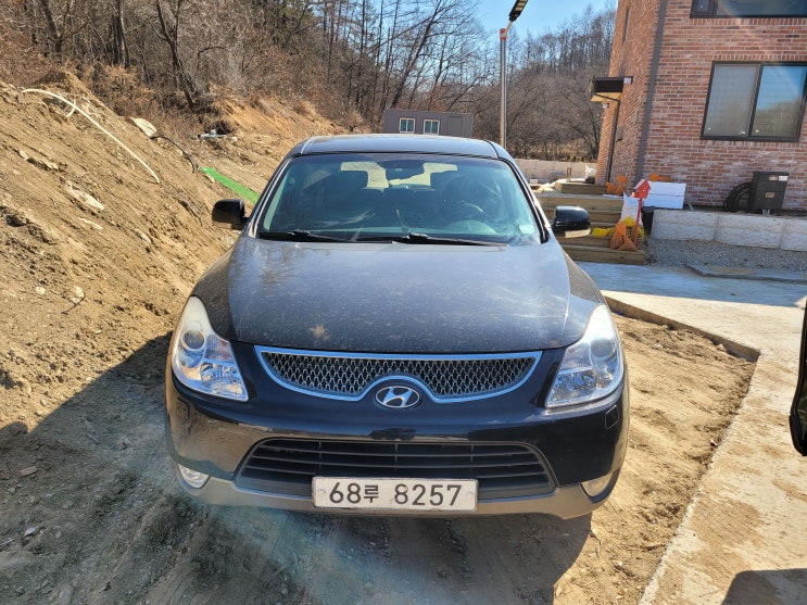  [베라크루즈 중고차수출] 2008년 베라크루즈 VX300 2륜 폐차는 하지마세요!!!