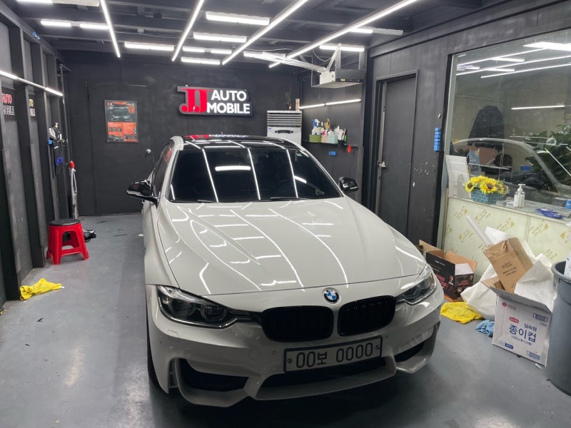 인천 서구 / 랩핑 / BMW / 3시리즈