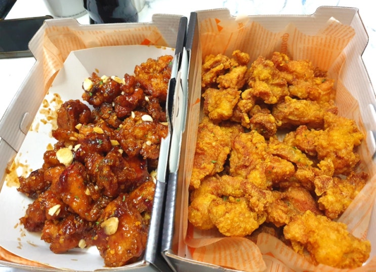  집 근처치킨집 후라이드바삭킹 가성비치킨 맛집 인정 feat. 간장 땡초치킨