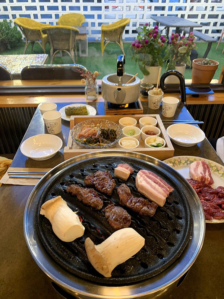  [목포 맛집] 분위기 좋은 평화광장 고기 맛집 / 은하수 식당