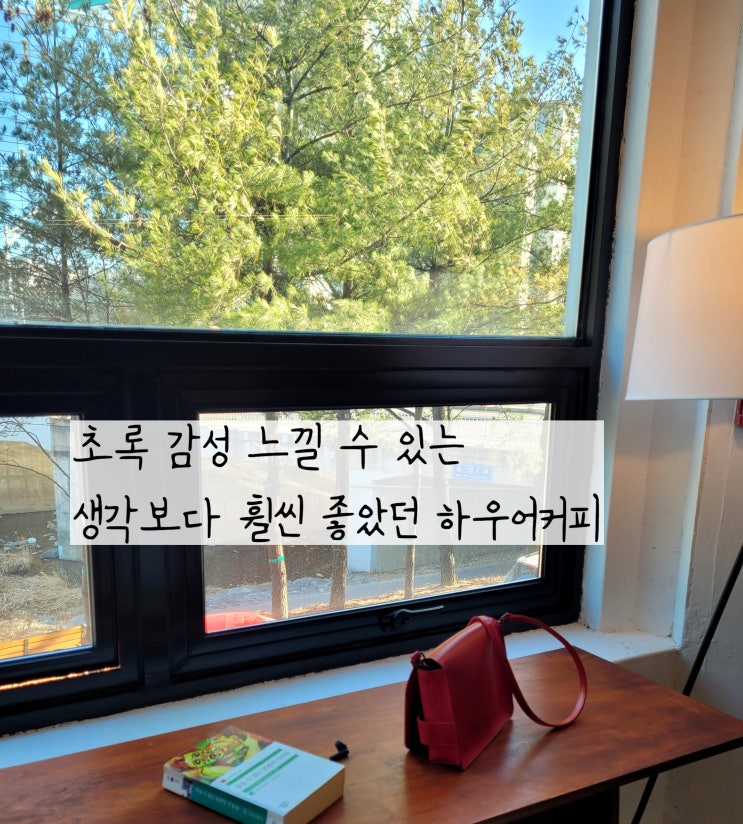  봉명동핫플 궁동카페 하우어커피 초록 갬성 무엇