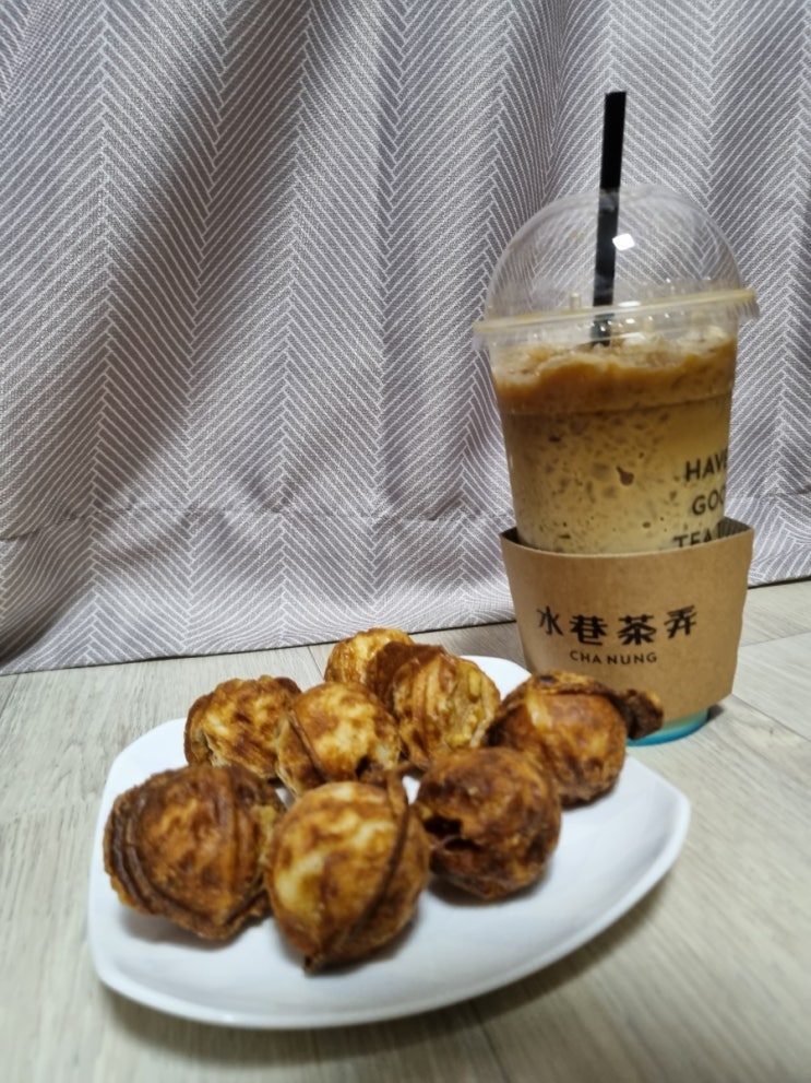 등촌동 호두과자 맛집 증미역 카페 차눙 다음에는 버블티 먹을래요